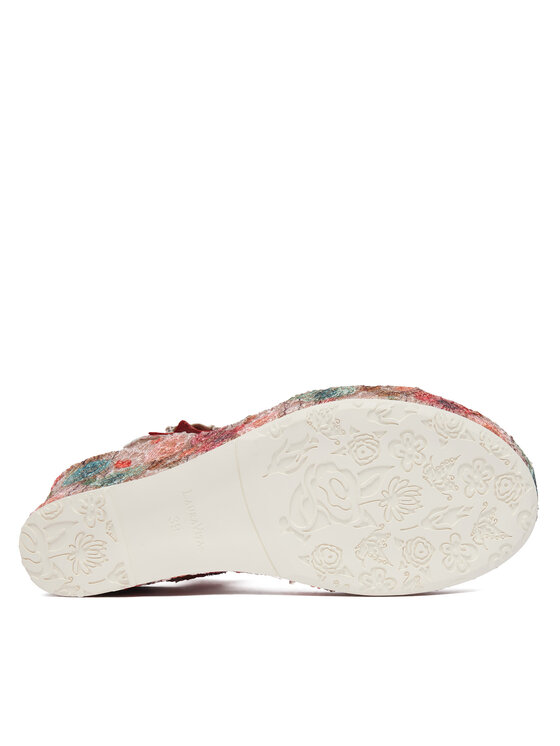 Laura Vita Laura Vita Босоніжки Facdiao 42 Червоний