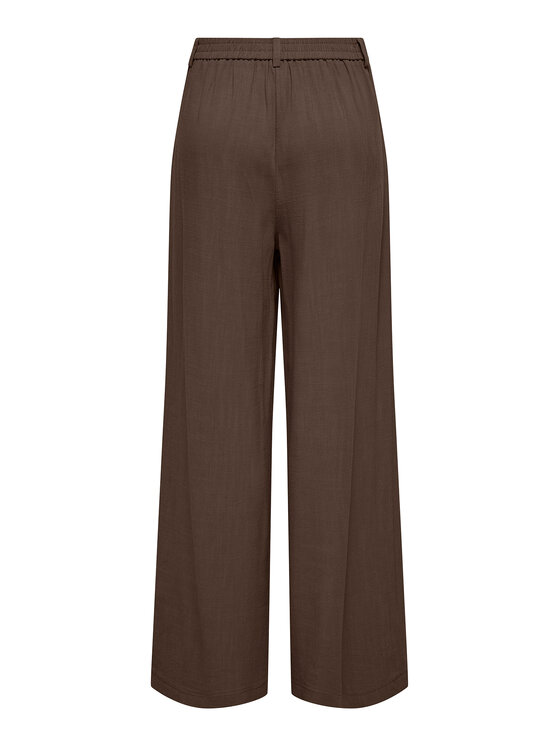 ONLY ONLY Stoffhose Lemmia 15370398 Braun Regular Fit
