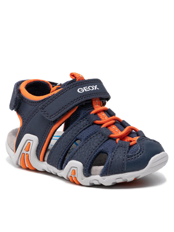 Geox Geox Sandále B S. Kraze A B1524A-0CE15 C0659 M Tmavomodrá