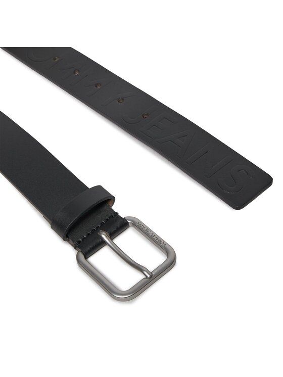 Tommy Jeans Tommy Jeans Cintura da uomo Tjm Finley 3.5 AM0AM12044 Nero