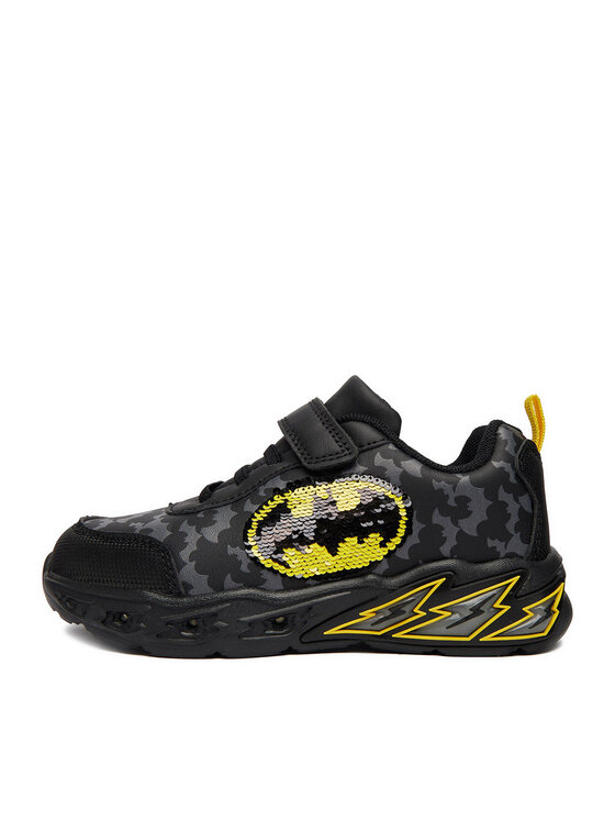 Batman Batman Sneakersy CEO-CP23-AW26-107WBBAT Czarny