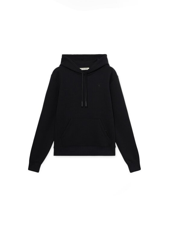 Trussardi Trussardi Bluza G8078000131N033 Czarny Regular Fit