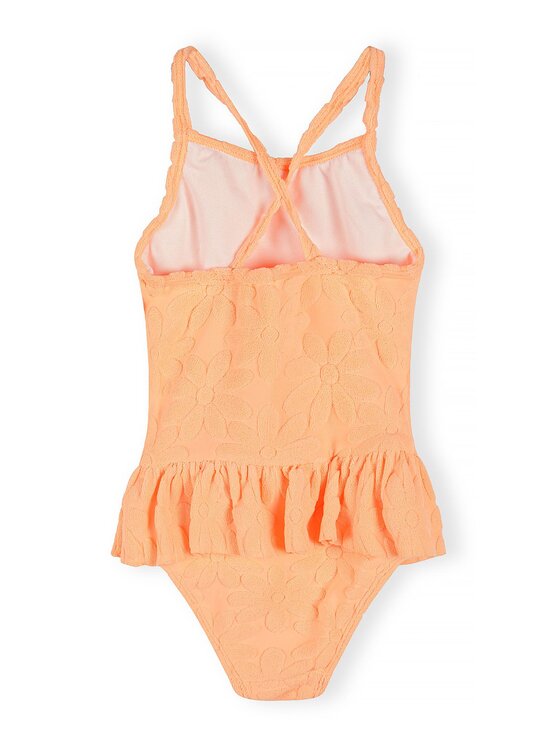 minoti minoti Strój kąpielowy 30SWIM110 Pomarańczowy