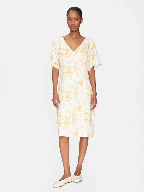 2NDDAY 2NDDAY Poletna obleka Audette 2252127286 Rumena Loose Fit