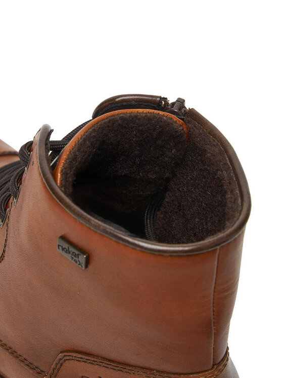 Rieker Rieker Schnürschuhe CEO-F4546-24 Braun