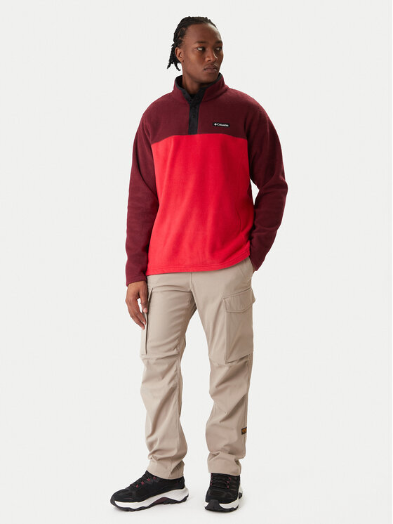 Columbia Columbia Polar Steens Mountain™ 2097721 Czerwony Regular Fit
