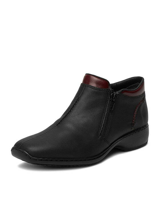 Rieker Rieker Botine L3882-00 Negru