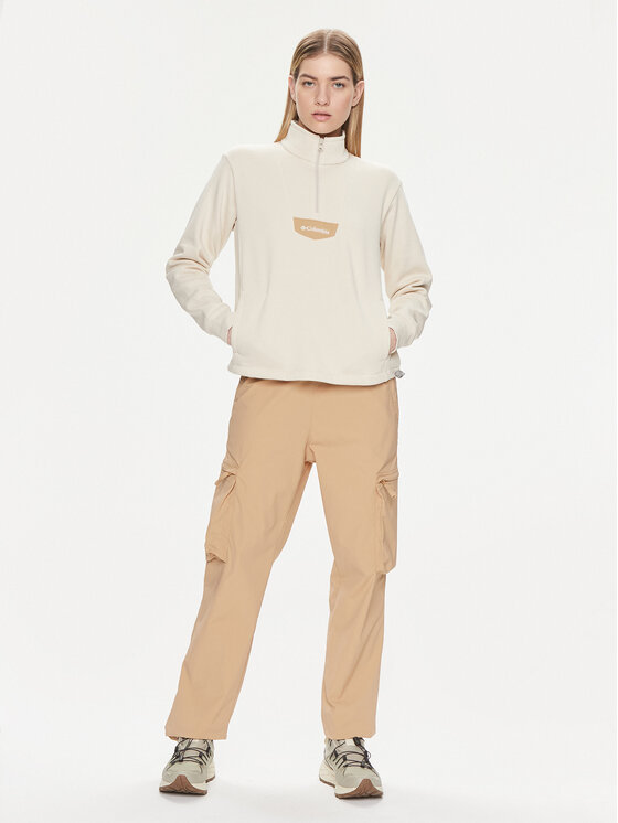 Columbia Columbia Pohodne hlače Boundless Trek™ 2073011 Bež Relaxed Fit