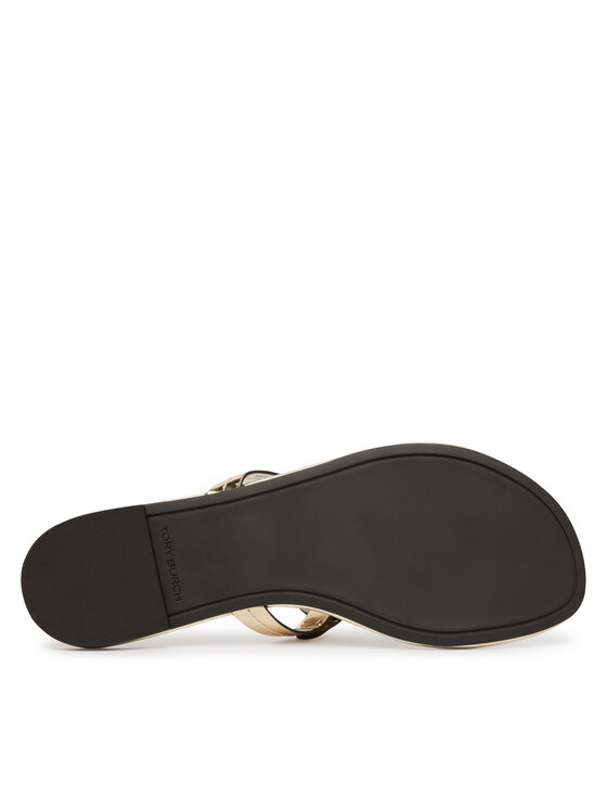 Tory Burch Tory Burch Žabky Miller 170345 Zlatá