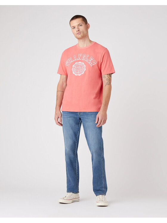 Wrangler Wrangler Jeans TEXAS Blu Straight Fit