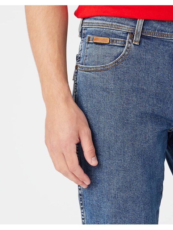 Wrangler Wrangler Jeans TEXAS Blu Straight Fit