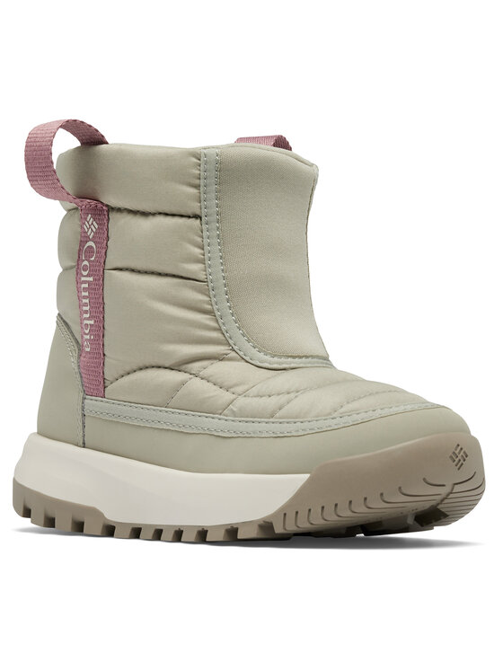 Columbia Columbia Sniego batai Youth Snowtrot Mid 2078911 Žalia