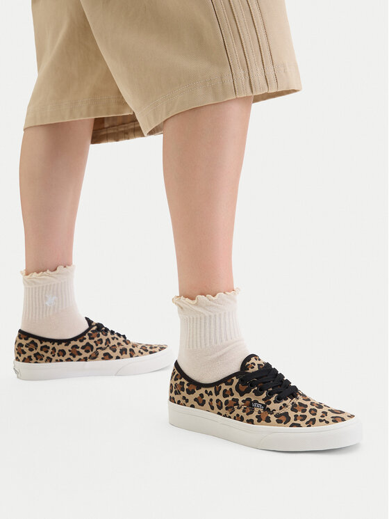 Vans Vans Tenis superge Authentic VN000D7YLPR1 Rjava