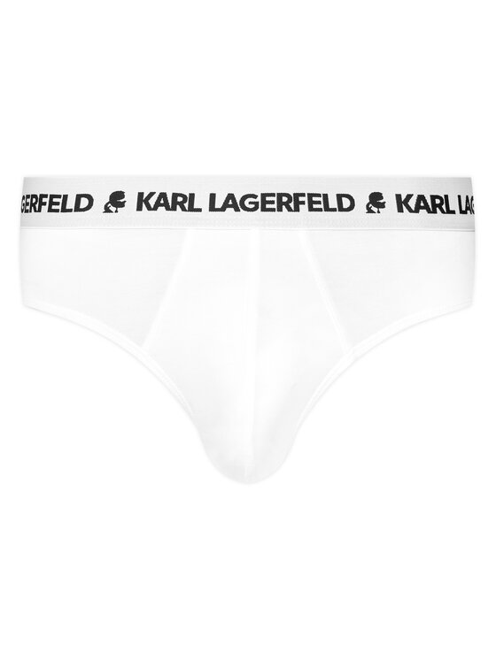 KARL LAGERFELD KARL LAGERFELD Set di 3 slip A1M47152 Bianco