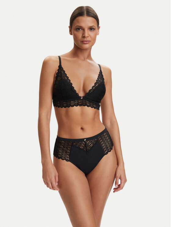 BOSS BOSS Siaurikės Guipure 50561143 Juoda