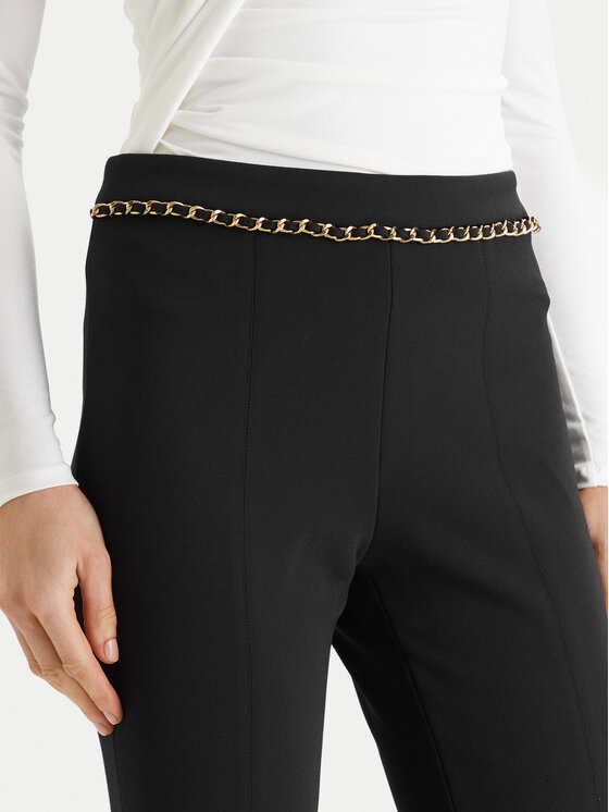 Marciano Guess Marciano Guess Szövet nadrág 6RGB12 9373Z Fekete Regular Fit