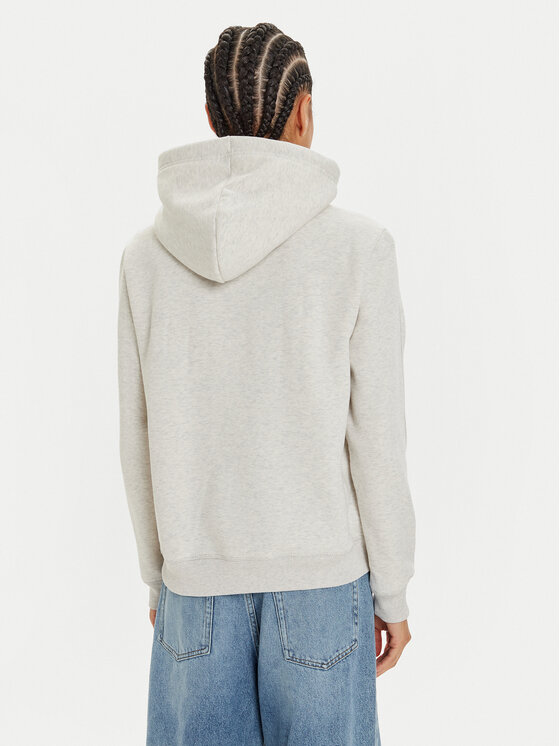 Calvin Klein Jeans Calvin Klein Jeans Sweatshirt Monologo J20J223536 Grau Regular Fit