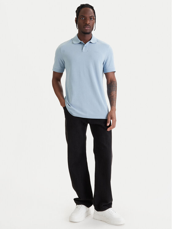 BOSS BOSS Pólóing Prime 50507813 Kék Regular Fit