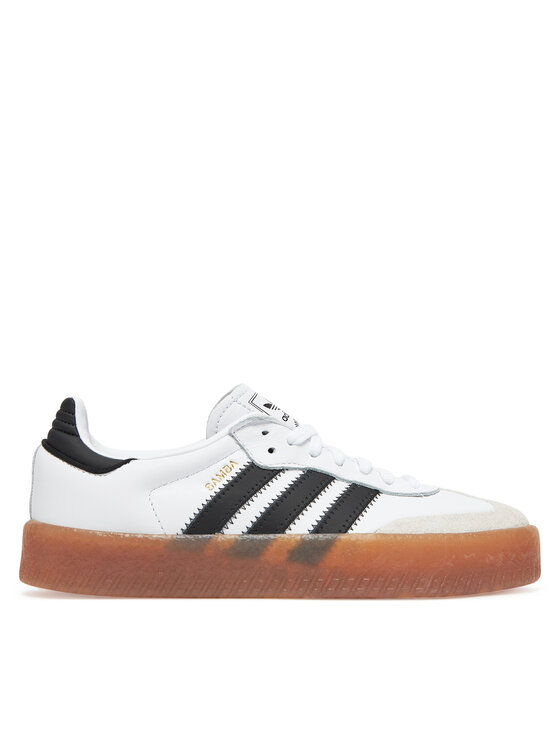 adidas gazelle silver green womens adidas Samba OG Black Wonder White main image 1