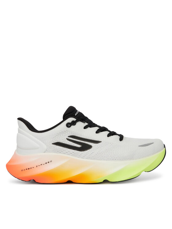 Skechers Skechers Buty do biegania Aero Burst 246210/WBMT Biały