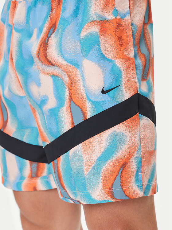 Nike Nike Pantaloni scurți sport HM921 664 Colorat Regular Fit