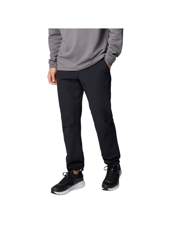 Columbia Columbia Spodnie dresowe Columbia Black Mesa Warm Pant Czarny Regular Fit