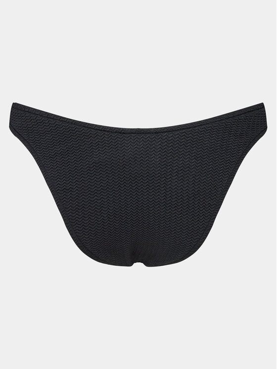 Seafolly Seafolly Dół od bikini Sea Dive 40305-861 Czarny