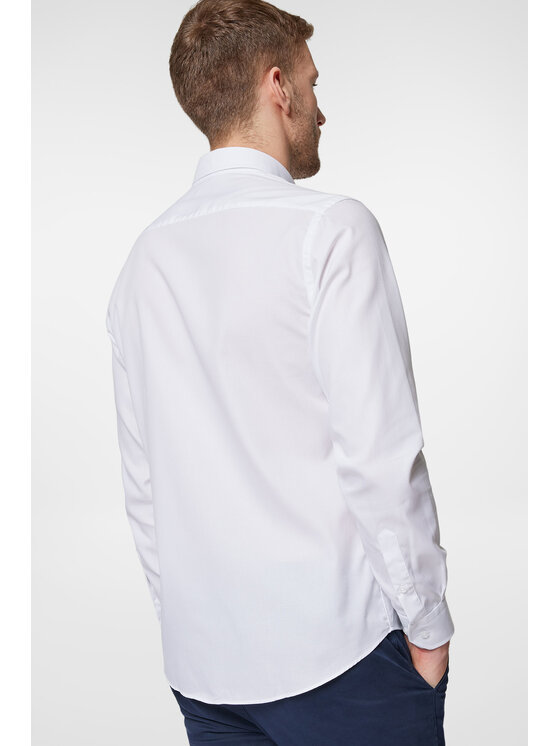 Próchnik Próchnik Koszula PM22 KO073222000055 Biały Slim Fit