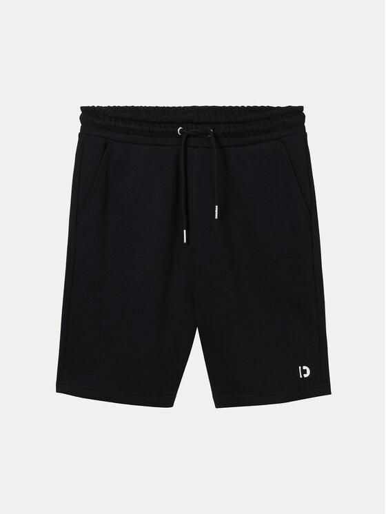 Tom Tailor Denim Tom Tailor Denim Sportshorts 1040931 Schwarz Relaxed Fit