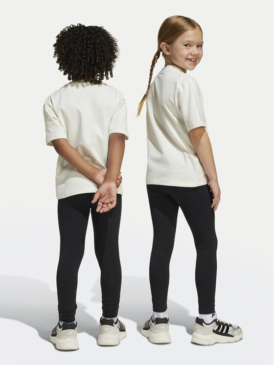 adidas adidas Легінси Disney Mickey Mouse JF3647 Чорний Slim Fit