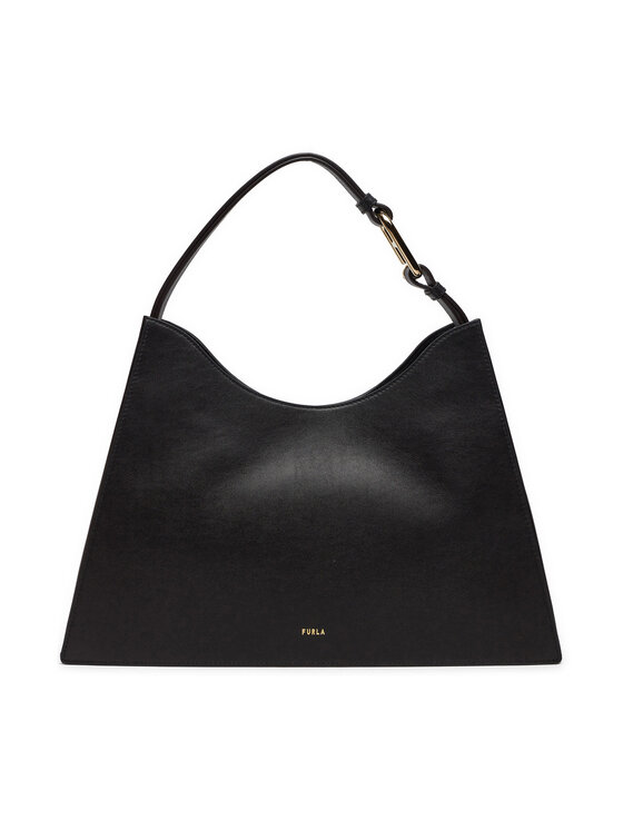 Geantă Furla Nuvola L Hobo WB01246-BX2045-O6000-1007 Negru