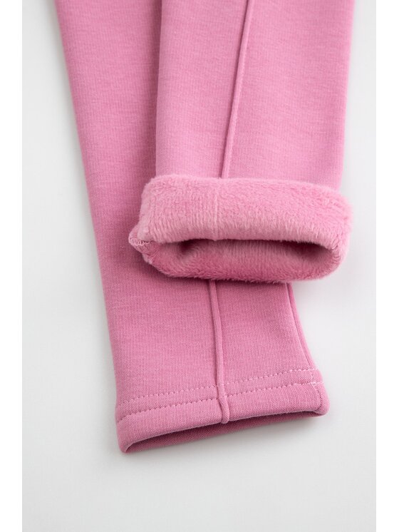 Coccodrillo Coccodrillo Legginsy ZC6122601FGK-007 Różowy
