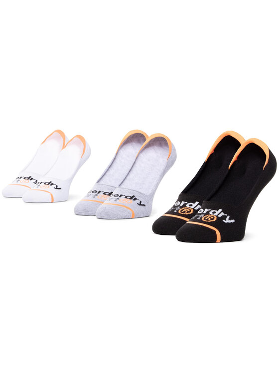 Set di 3 paia di pedulini da donna Superdry