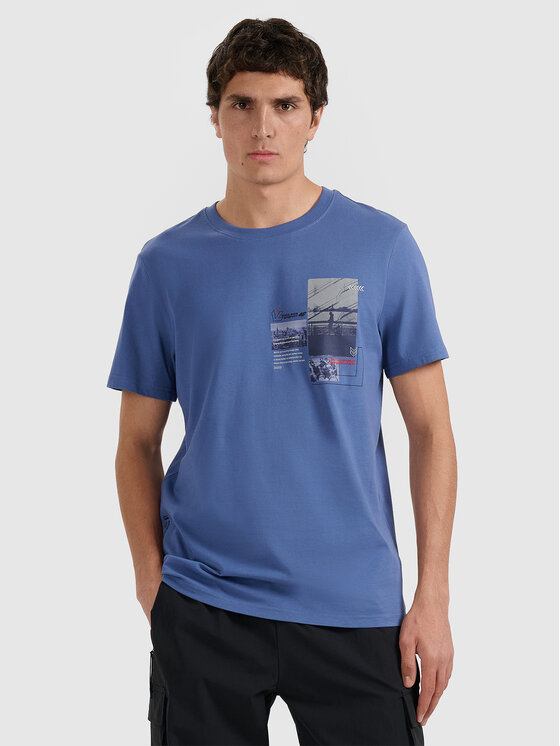 4F 4F T-Shirt VICTORY FIT Regular Fit