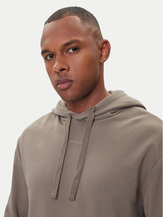 HUGO HUGO Sweatshirt Dapo 50486478 Beige Relaxed Fit