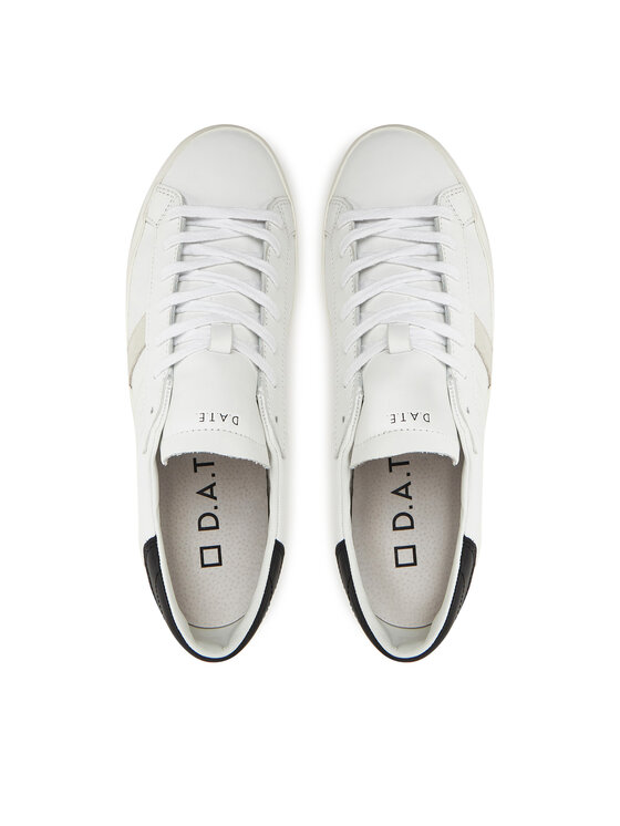 D.A.T.E. D.A.T.E. Tossud Hill Low Calf M421-HL-CA-WB Valge