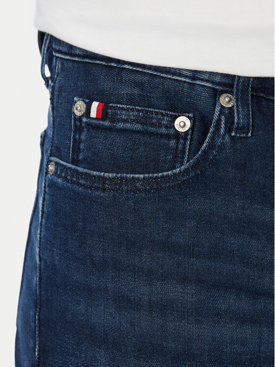Tommy Hilfiger Tommy Hilfiger Farmer Denton MW0MW44915 Sötétkék Slim Fit