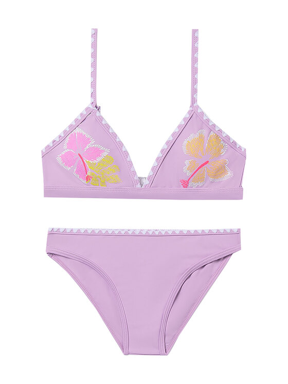 Mayoral Mayoral Costume da bagno 6775 Viola Regular Fit