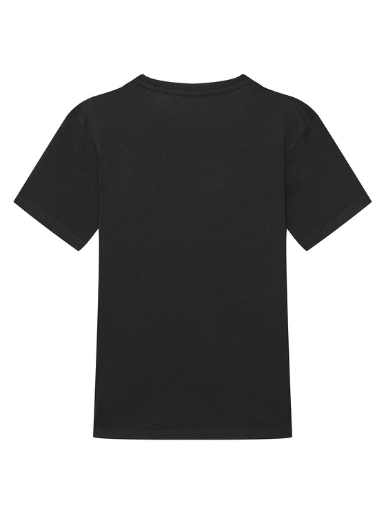 Guess Guess Tricou L5YI38 K5M20 Negru Regular Fit