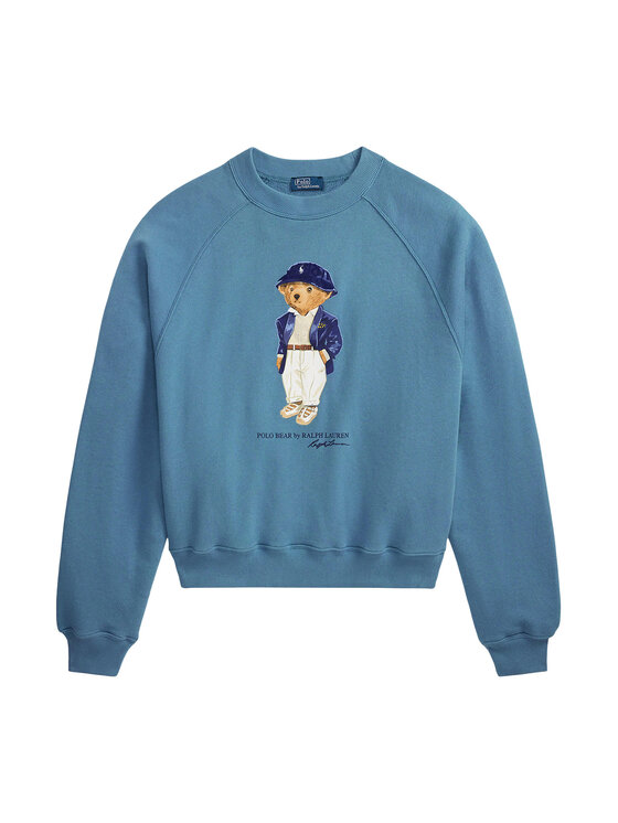 Polo Ralph Lauren Polo Ralph Lauren Mikina 211B17778001 Modrá Regular Fit