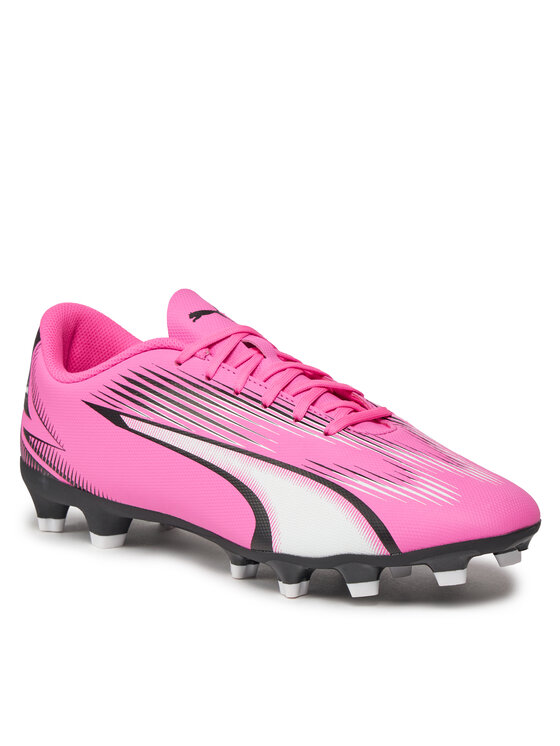 Puma Puma Buty do piłki nożnej Ultra Play Fg/Ag 107763 01 Różowy
