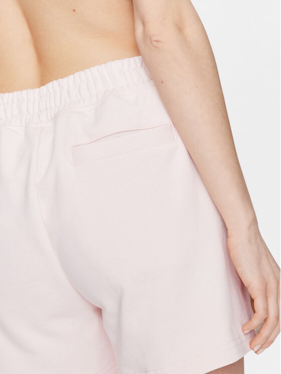 New Balance New Balance Спортни шорти WS23552 Розов Relaxed Fit