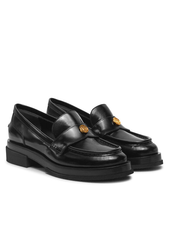Pollini Pollini Loaferke PA10034G1LPC0000 Črna
