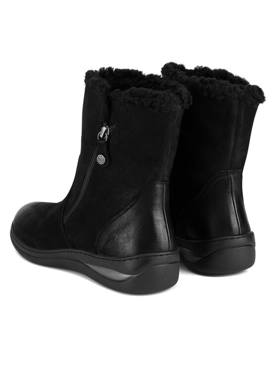 Go Soft Go Soft Botine WI23-LIPARI-11 Negru