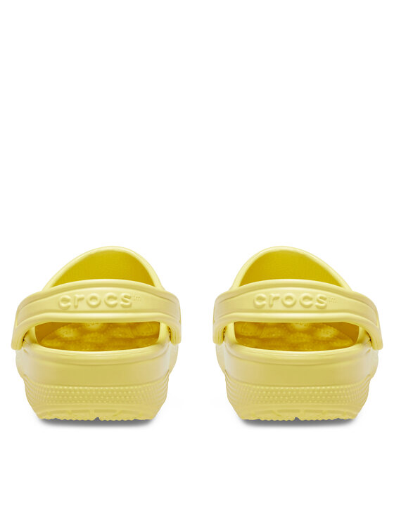 Crocs Crocs Чехли Classic 10001 Жълт