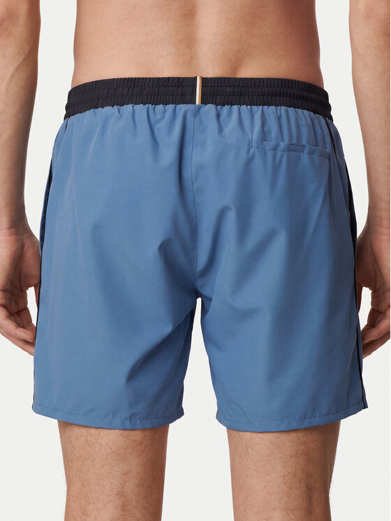 BOSS BOSS Плувни шорти Starfish 50514429 Светлосин Regular Fit