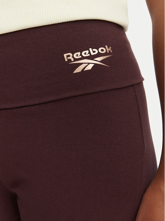 Reebok Reebok Leggings Minka RK25702CCW Marrone Slim Fit