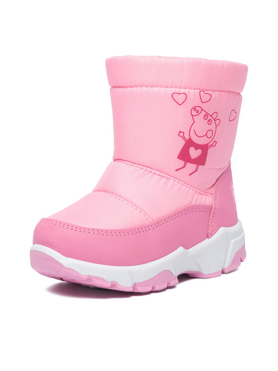 Peppa Pig Peppa Pig Cizme de zăpadă CEO-CM-AW26-345PP Roz deschis
