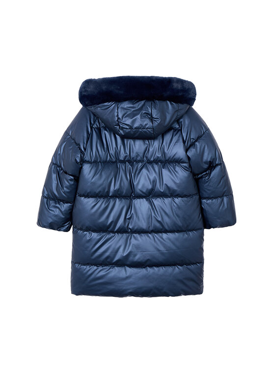 Mayoral Mayoral Ziemas jaka 4447 Tumši zils Relaxed Fit
