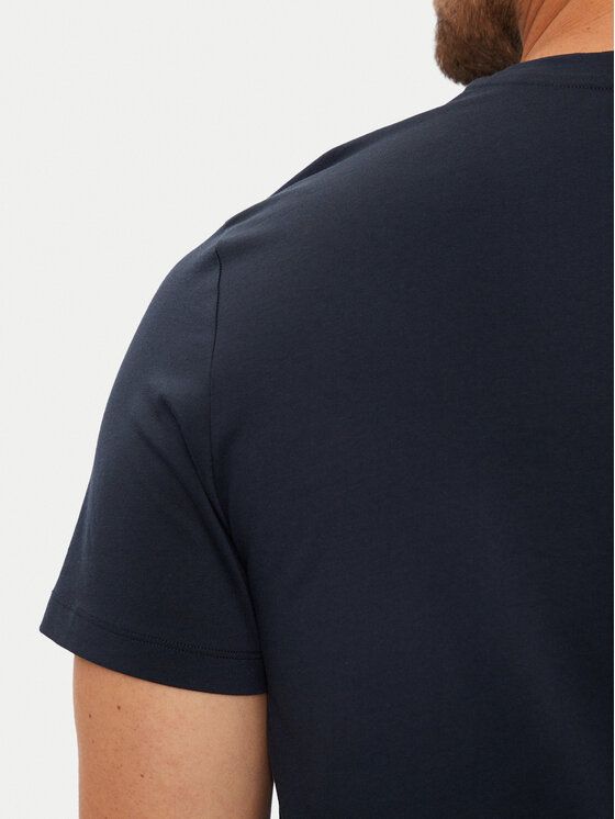 BOSS Boss T-shirt 50517715 Tamnoplava Regular Fit